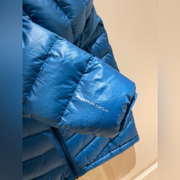 Paradox Men’s Down Puffer Blue Size Small - Picture 3 of 14